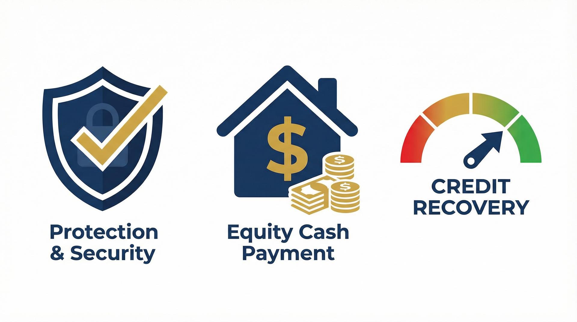 Protection, Equity Cash Payment, and Credit Recovery